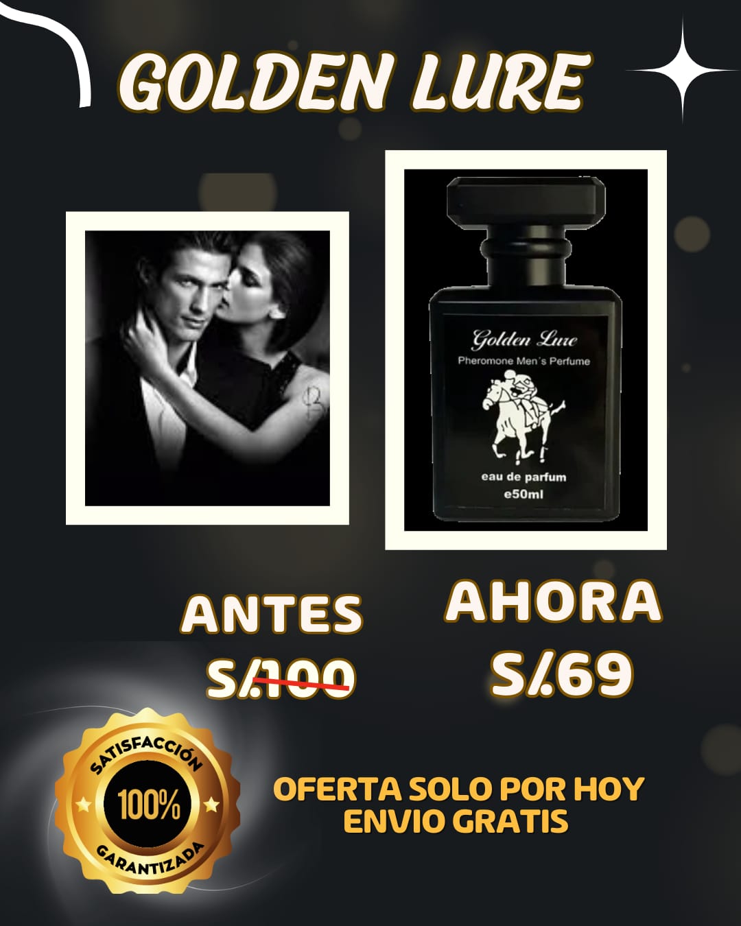 PERFUME GOLDEN LURE