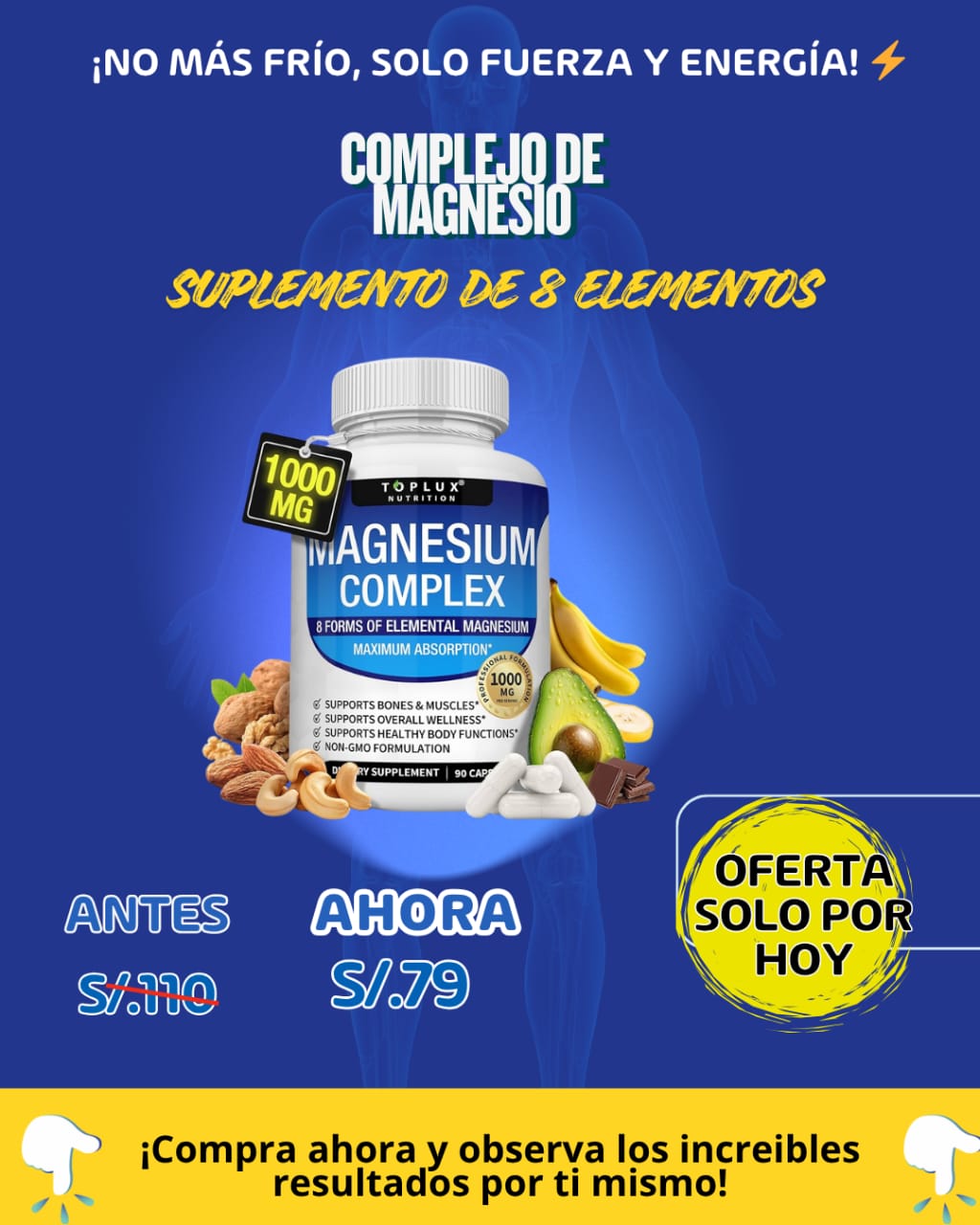 MAGNESIUM COMPLEX-PRODUCTO ESTRELLA